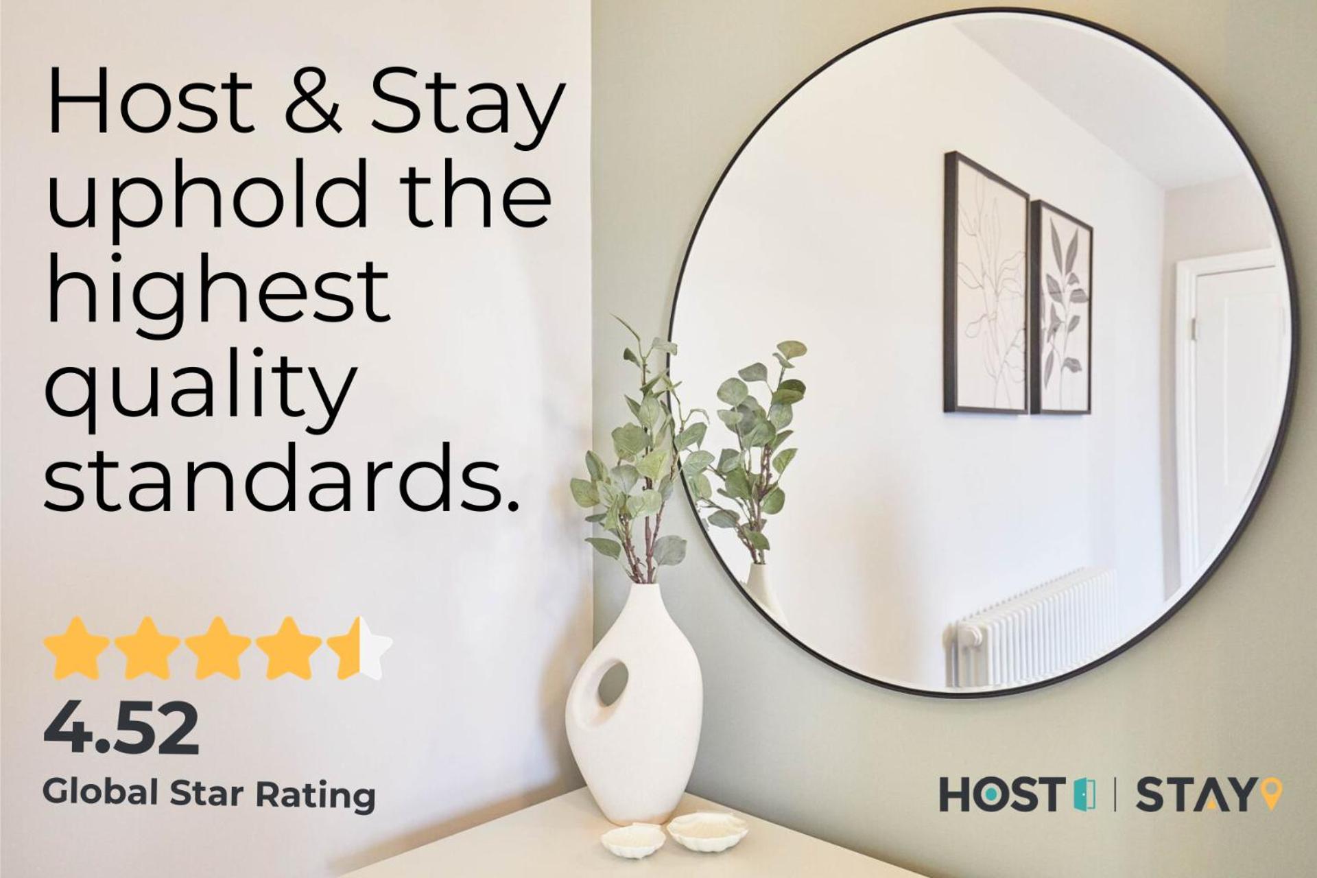 Host & Stay - Admiral'S Rest Бродстеърс Екстериор снимка